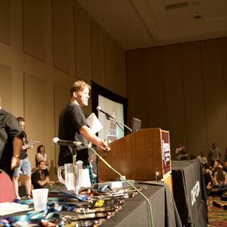 Public Speaking at DEFCON Conference