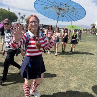 Vibrant Day at the Festival