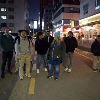 Nighttime Commotion in the Heart of Korea.