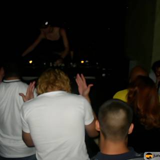 Nightclub DJ in Action