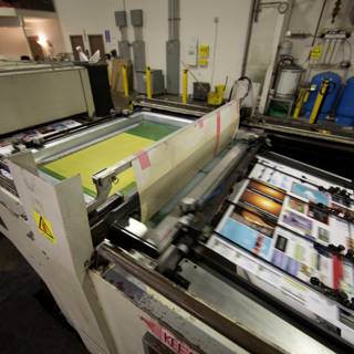 Advanced Printing Technology in Factory