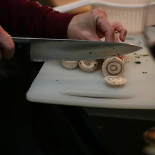 The Art of Mushroom Cutting