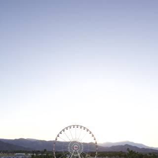 Sunset at the Ferris Wheel