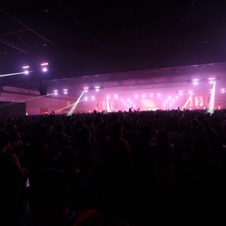 Massive Crowd Ignites Under Pink Stage Lights at Wobbleland