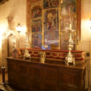 The Majestic Altar