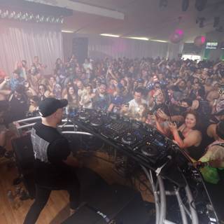 Coachella Crowd Goes Wild for DJ's