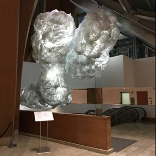 Cloudy Dreams in the Lobby