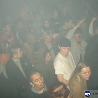 Nightclub Crowd in 2002