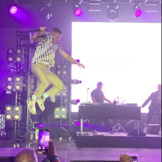 Jumping for the Crowd