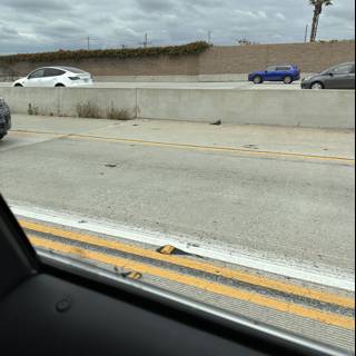 High-Speed Chase on the Californian Highway