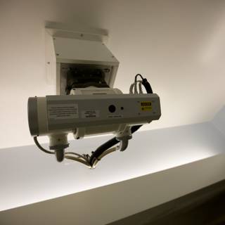 Ceiling Mounted Projector in USC Medical Center