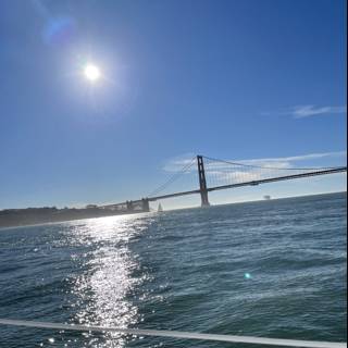 Golden Gate Bridge Over San Francisco Bay