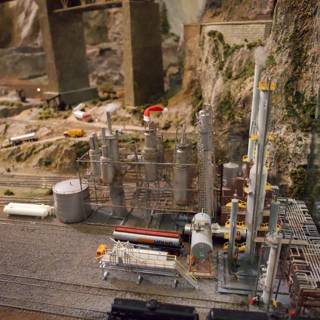 Miniature Industrial Marvel