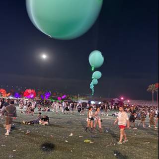 Nightlife Under the Moonlight
