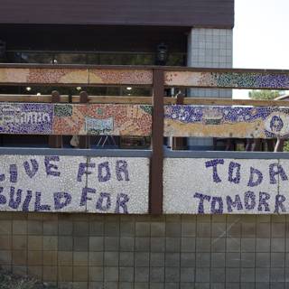 Live for Today, Build for Tomorrow Sign