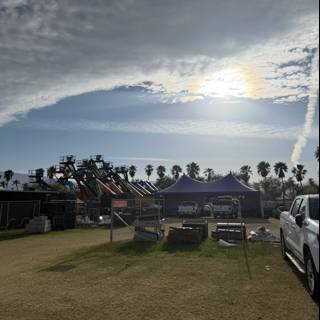 Afternoon at the Empire Polo Club