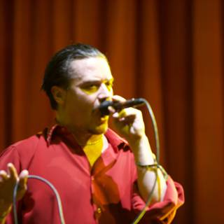 Mike Patton's Electrifying Performance