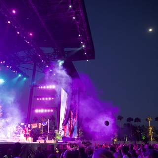 Moonlit Melodies at Coachella 2024