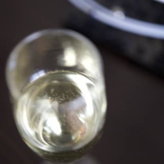 A Festive Glass of Wine