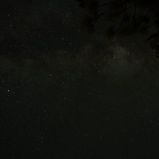 Milky Way Arches Over Mount Lassen Wilderness Night