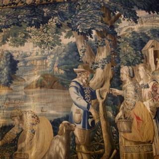 The Elegance of Tapestry: A Glimpse into the Past