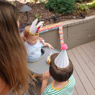 Birthday Bash on the Porch