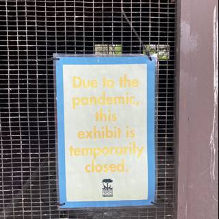 Temporary Closure of Exhibit at the San Francisco Zoo