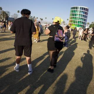 Vibrant Paths: Coachella 2024 Week 2