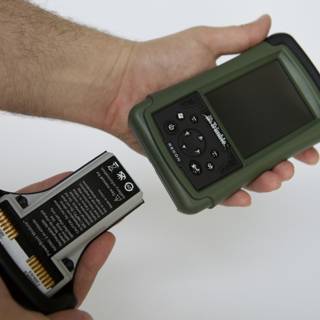 Testing the Hand-Held Computer Battery