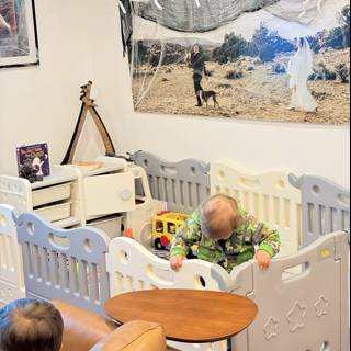 A Joyful Playdate in October