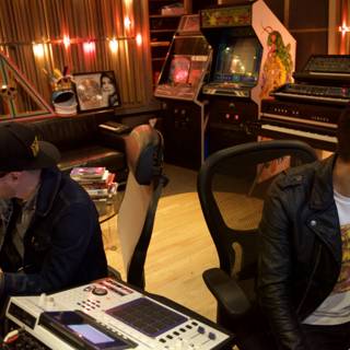 Jamming in the Studio