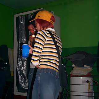 Yellow Hat and Cup