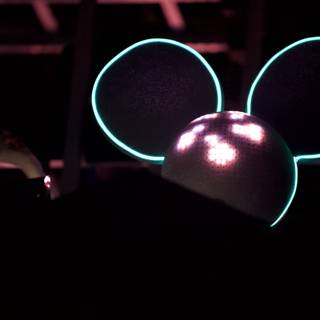 Glowing Mickey Sphere