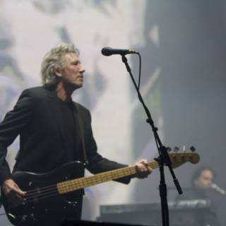 Roger Waters Shreds the Bass at Coachella