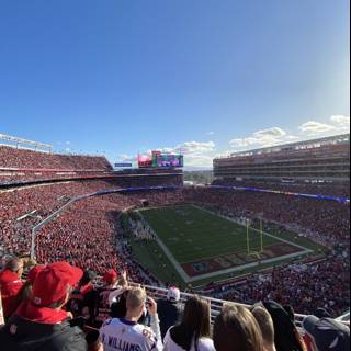 A Sea of Fans at Levi's Stadium