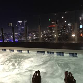 Night-time Relaxation in the City