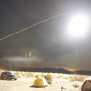 Rocket Man in the Desert