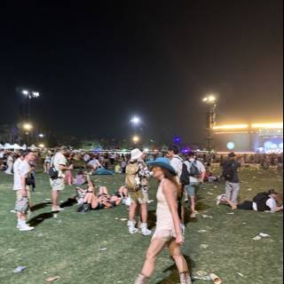 Night Vibes at the Empire Polo Club