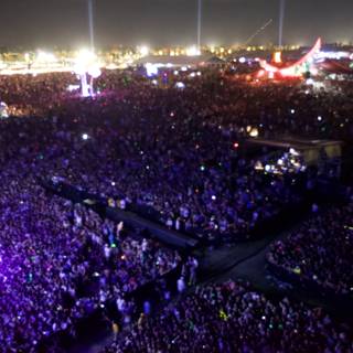 Electric Audience at Coachella