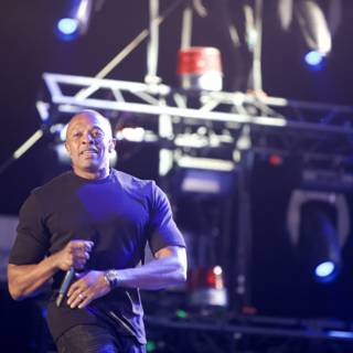 Dr. Dre Takes the Stage at iHeart Radio Festival