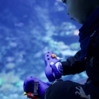Journey Under the Sea: Joy of Childhood Discovery