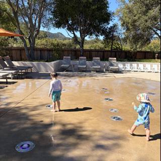 Splashing Around in Carmel