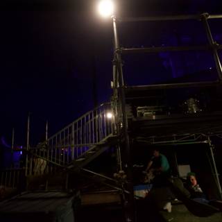 Nighttime Stage Spotlight
