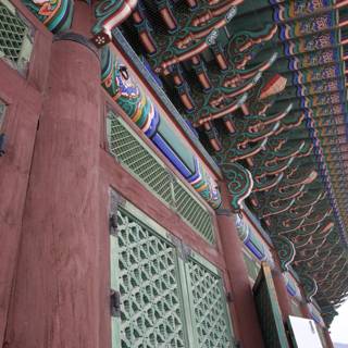 Exquisite Korean Monastery: An Explosion of Colors