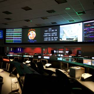 JPL Mission Control Station