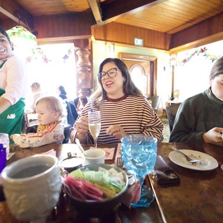 Family Dining Experience at Madonna Inn Restaurant