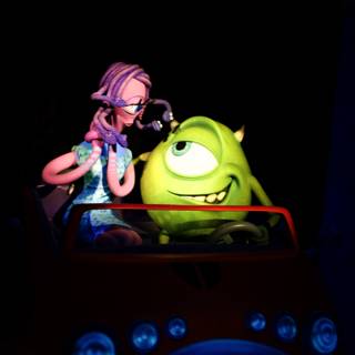 Magical Moments at Monsters Inc Ride