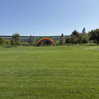 Rainbow Arch in the Meadow