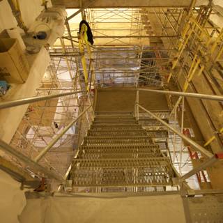 Ascending the Scaffolded Stairway