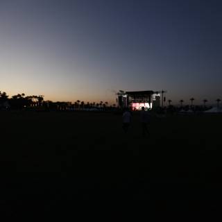 Sunset on the Stage